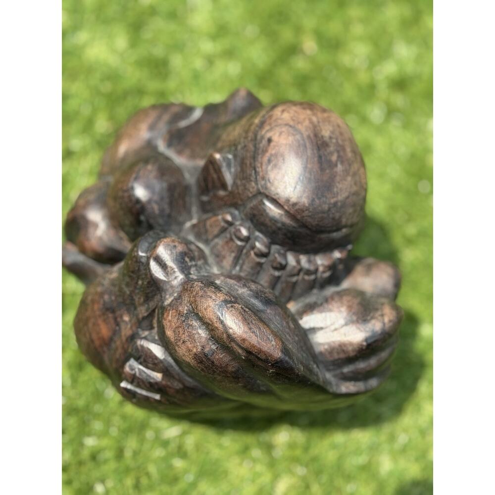 Vintage Buddha Figurine – 6” - Picture 15 of 15